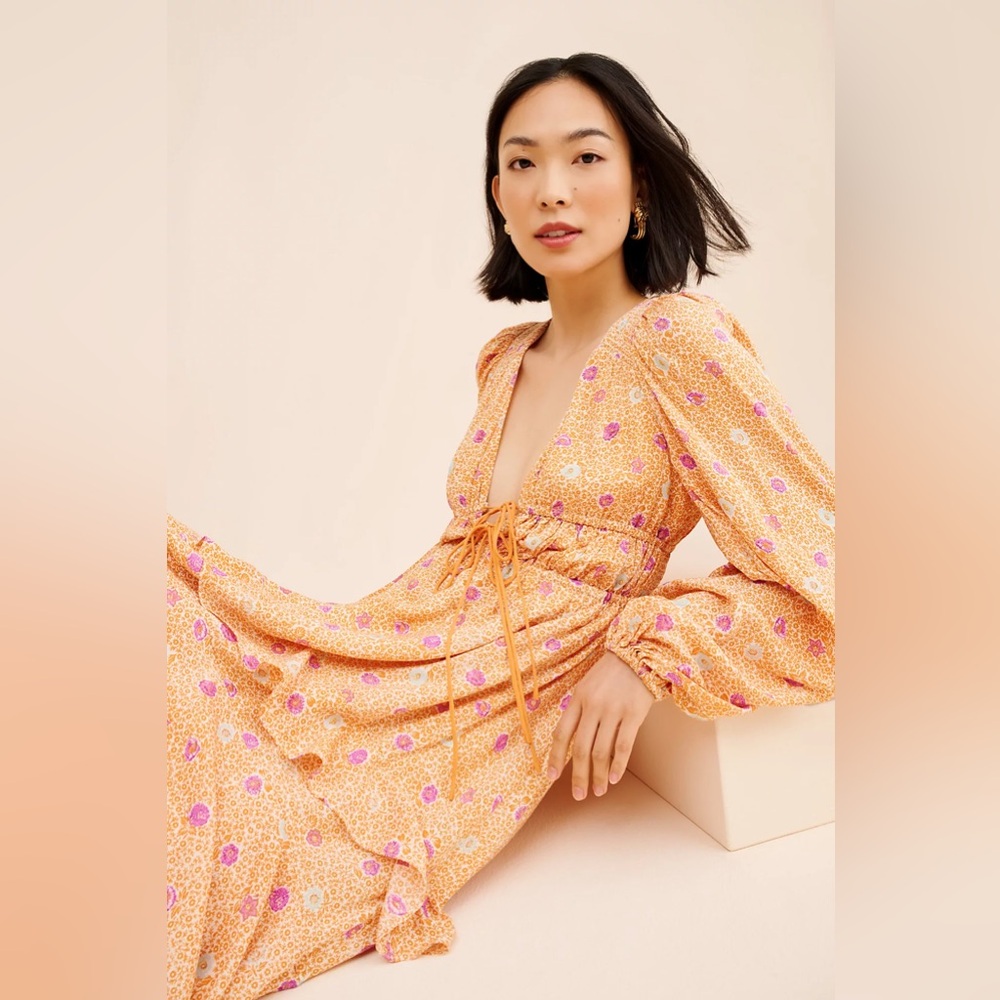 FREE PEOPLE Tried And True Maxi Dress